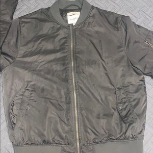 Good fellow Gray Bomber Jacket